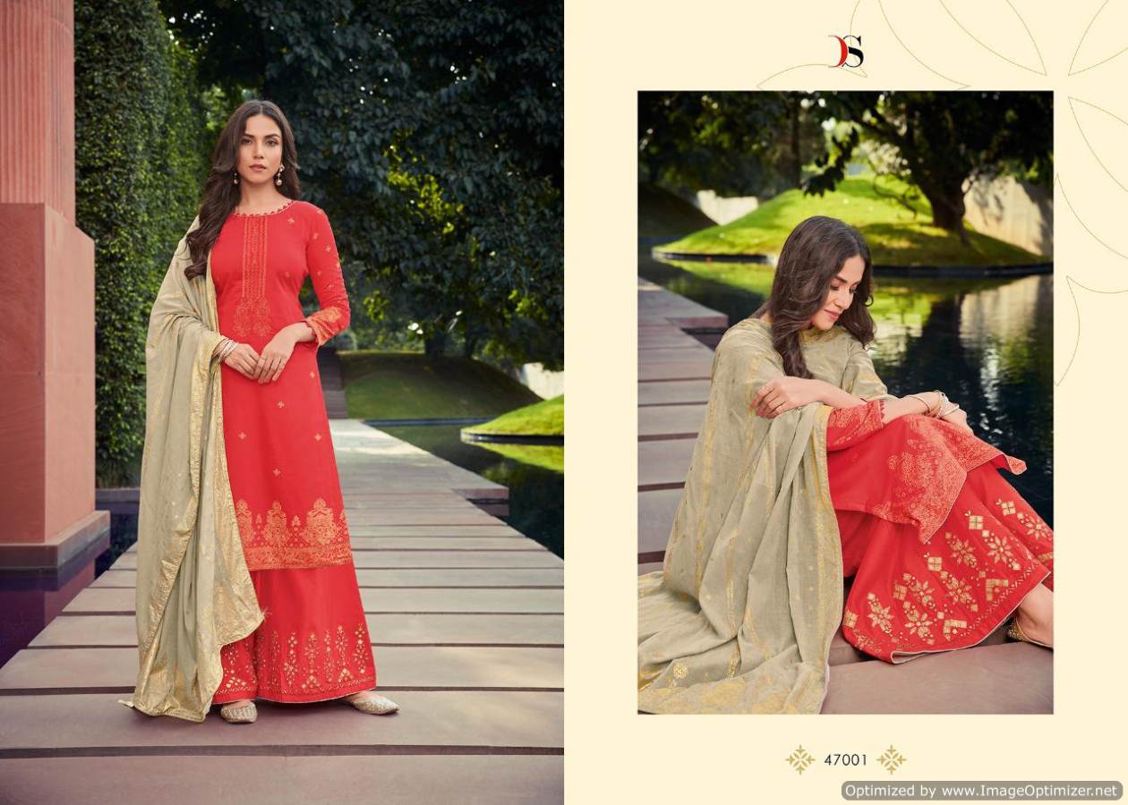 Deepsy By Raas Pure Jam Silk Cotton Salwar Suit Catalogue