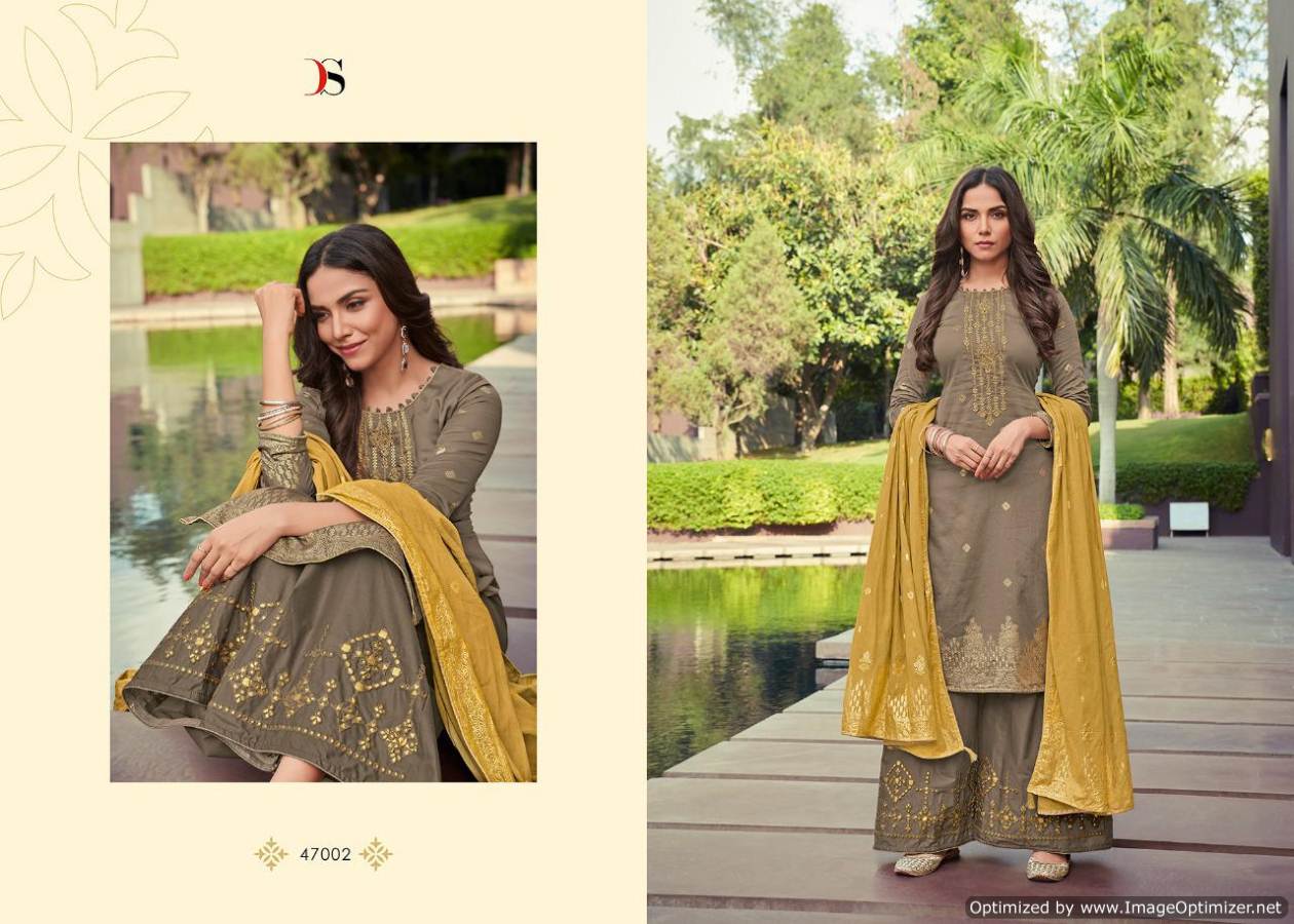Deepsy By Raas Pure Jam Silk Cotton Salwar Suit Catalogue