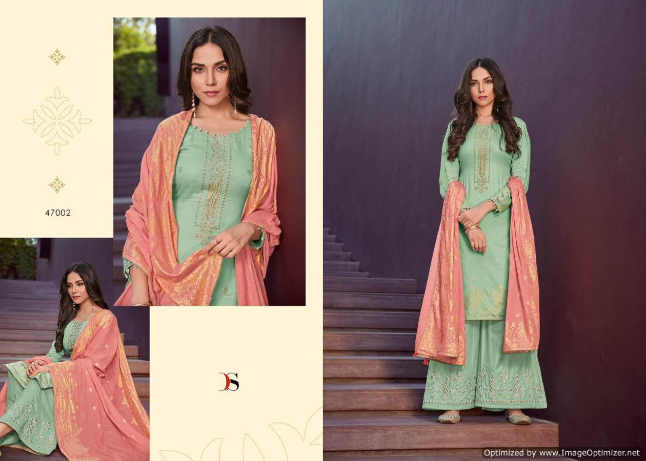 Deepsy By Raas Pure Jam Silk Cotton Salwar Suit Catalogue
