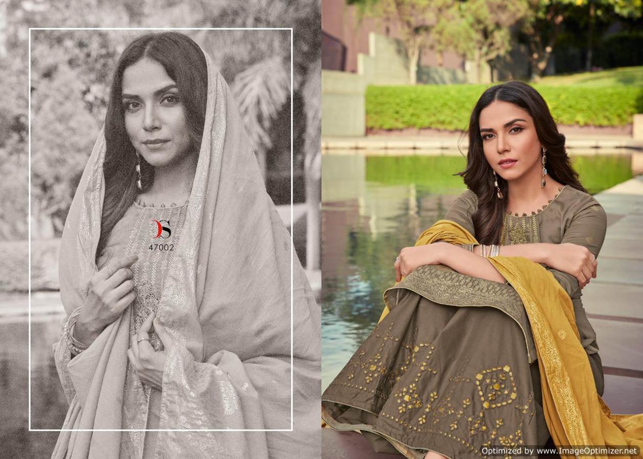 Deepsy By Raas Pure Jam Silk Cotton Salwar Suit Catalogue