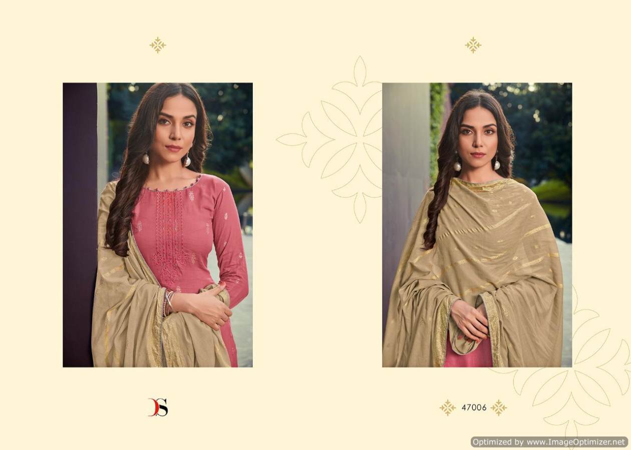 Deepsy By Raas Pure Jam Silk Cotton Salwar Suit Catalogue