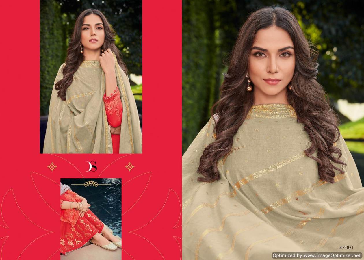 Deepsy By Raas Pure Jam Silk Cotton Salwar Suit Catalogue