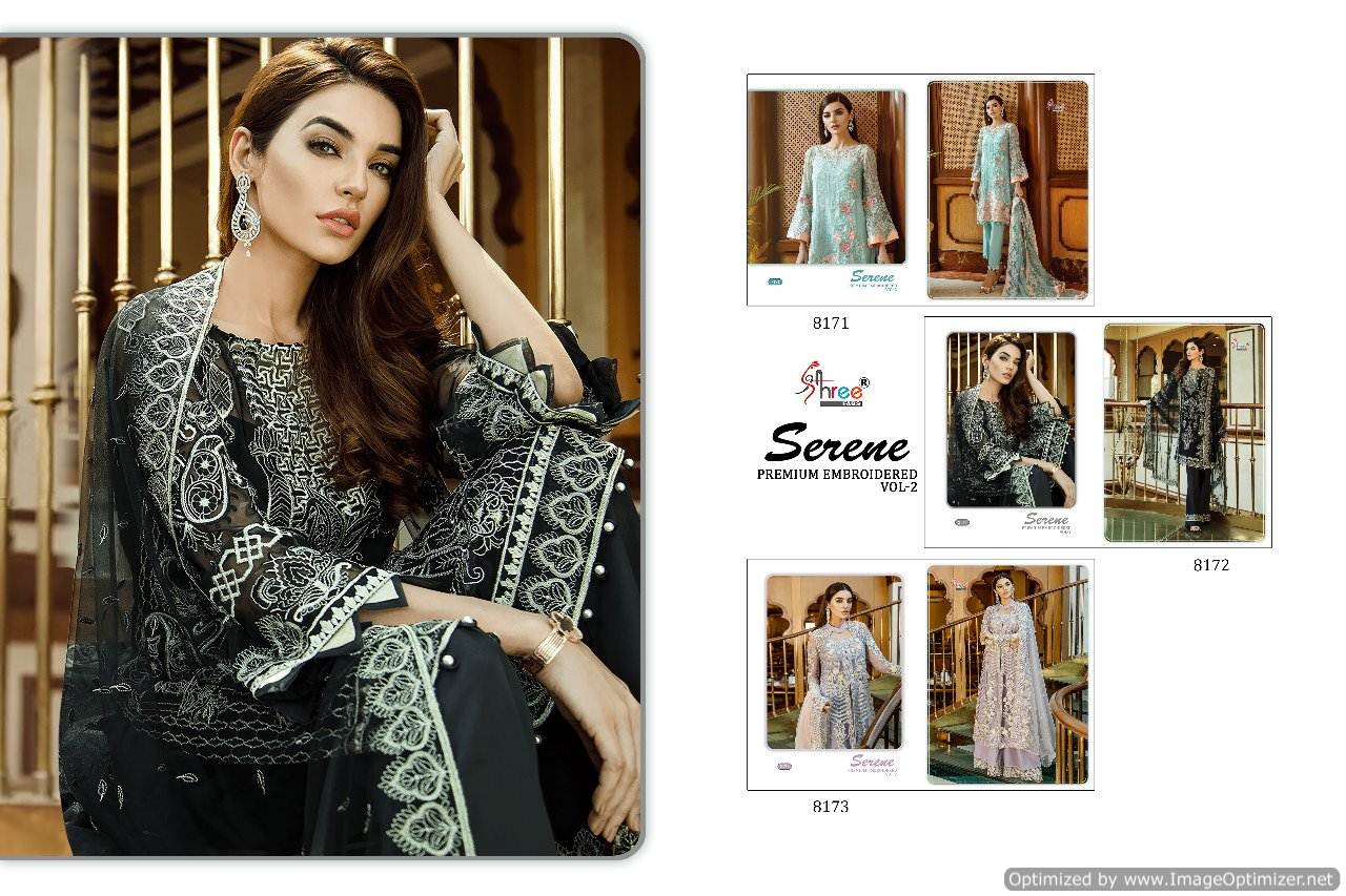 Deepsy Present Serene Designer Pakistani Suits Collection