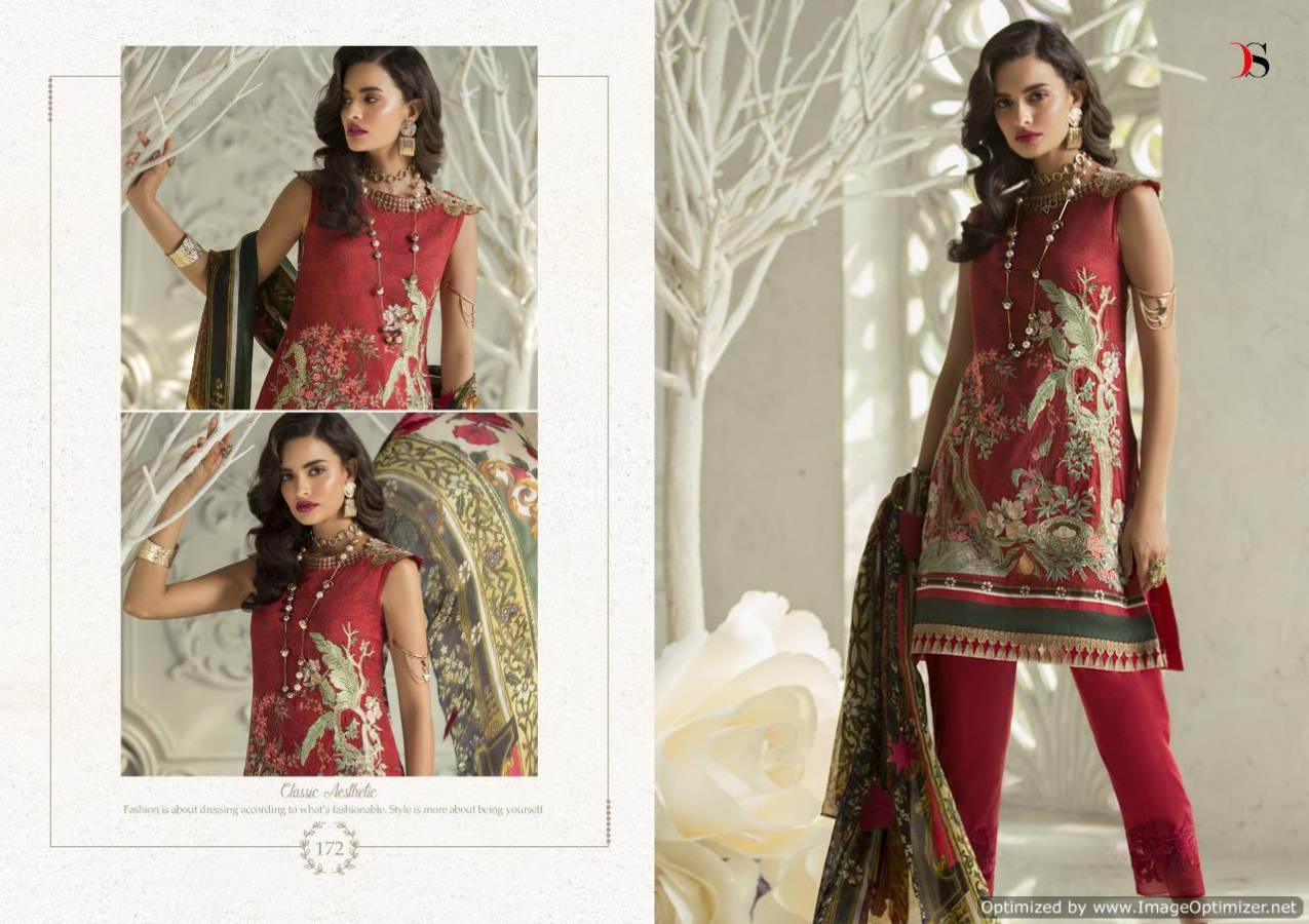 Elan Silk Vol 7 By Deepsy Party Wear Pakistani Suits Collection