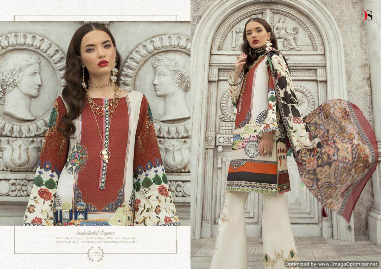 Elan Silk Vol 7 By Deepsy Party Wear Pakistani Suits Collection