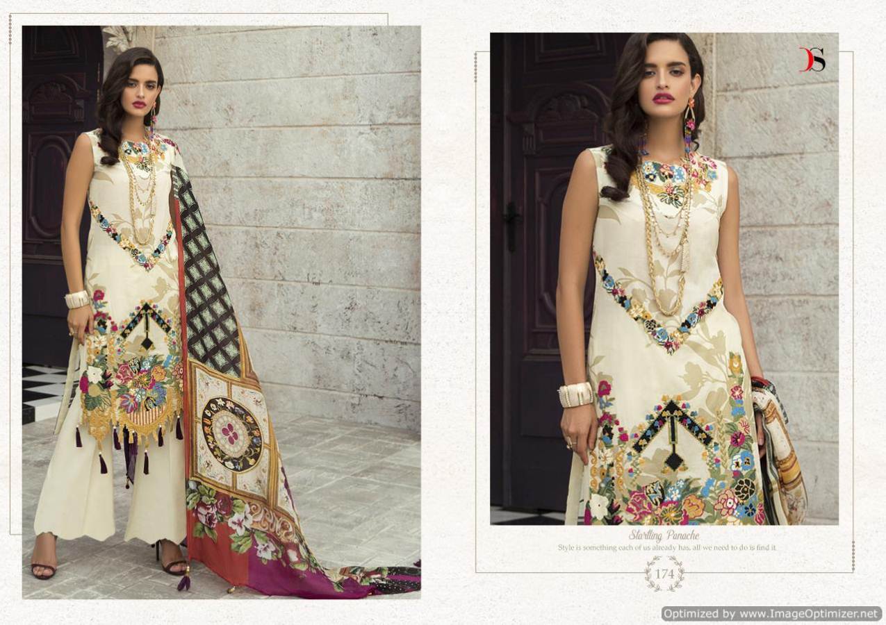 Elan Silk Vol 7 By Deepsy Party Wear Pakistani Suits Collection