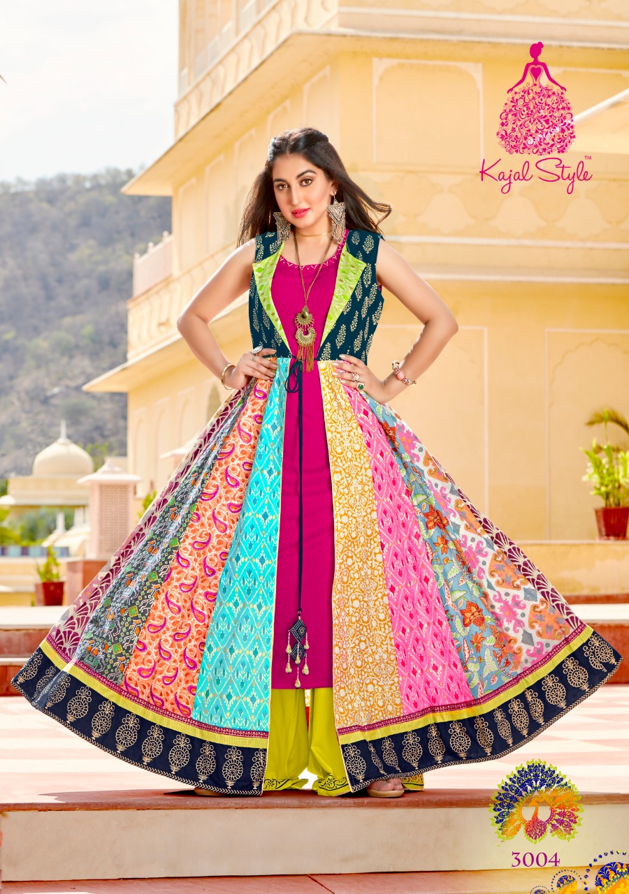 Fashion Lakme Vol 3 Nx By Kajal Style Shrug Style Designer Kurtis Catalogue