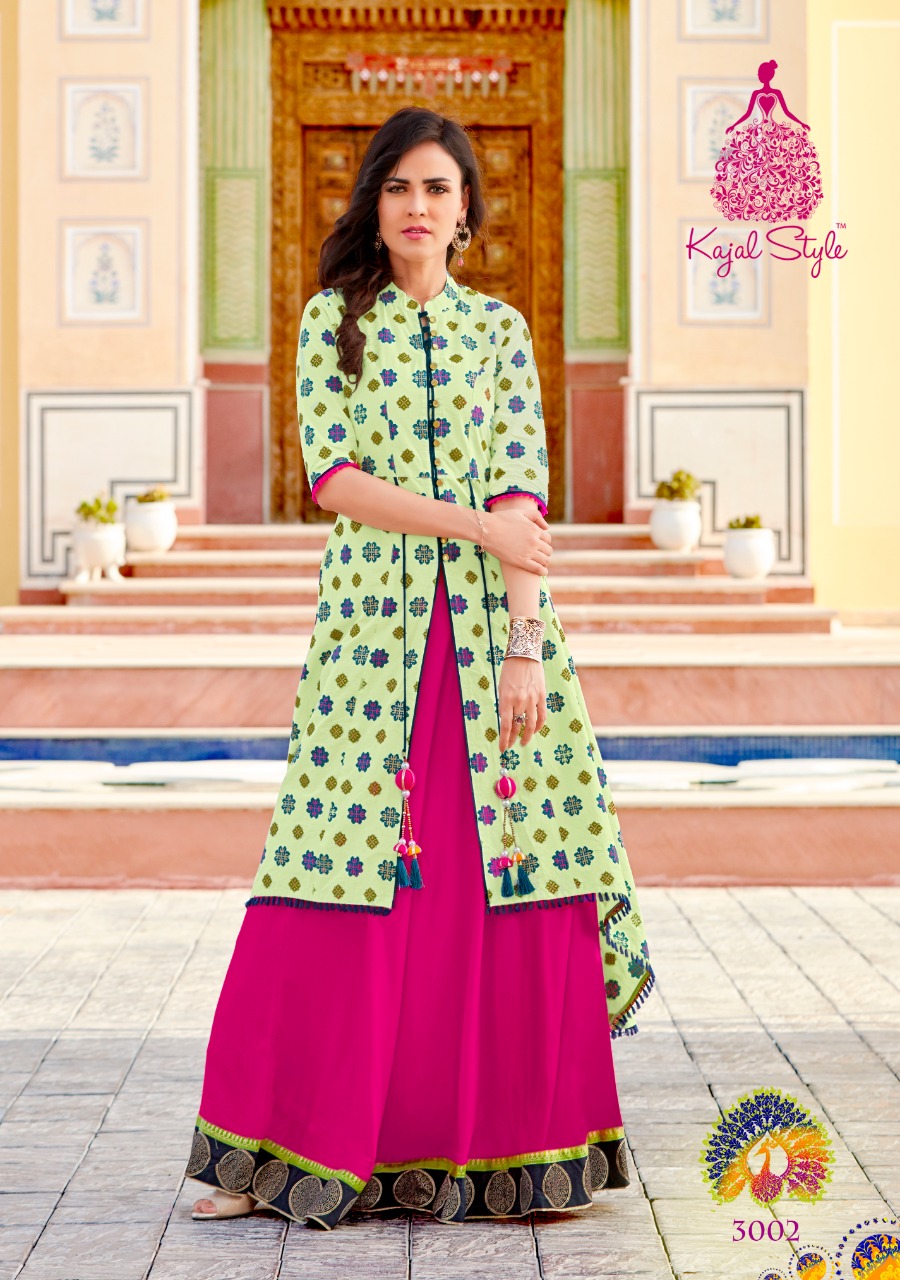 Fashion Lakme Vol 3 Nx By Kajal Style Shrug Style Designer Kurtis Catalogue