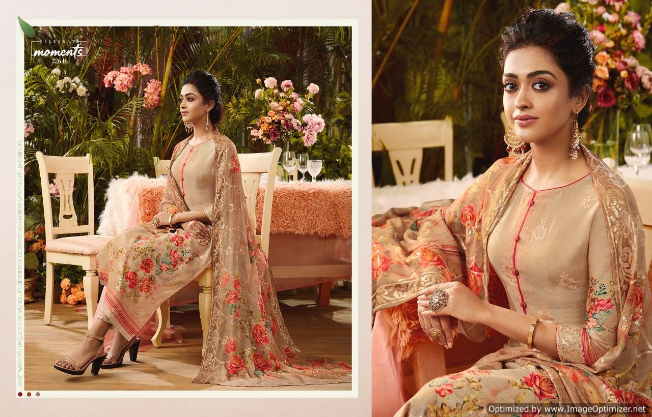 Fiona Prsent Sukoon | Wedding Wear Dress Material Collection