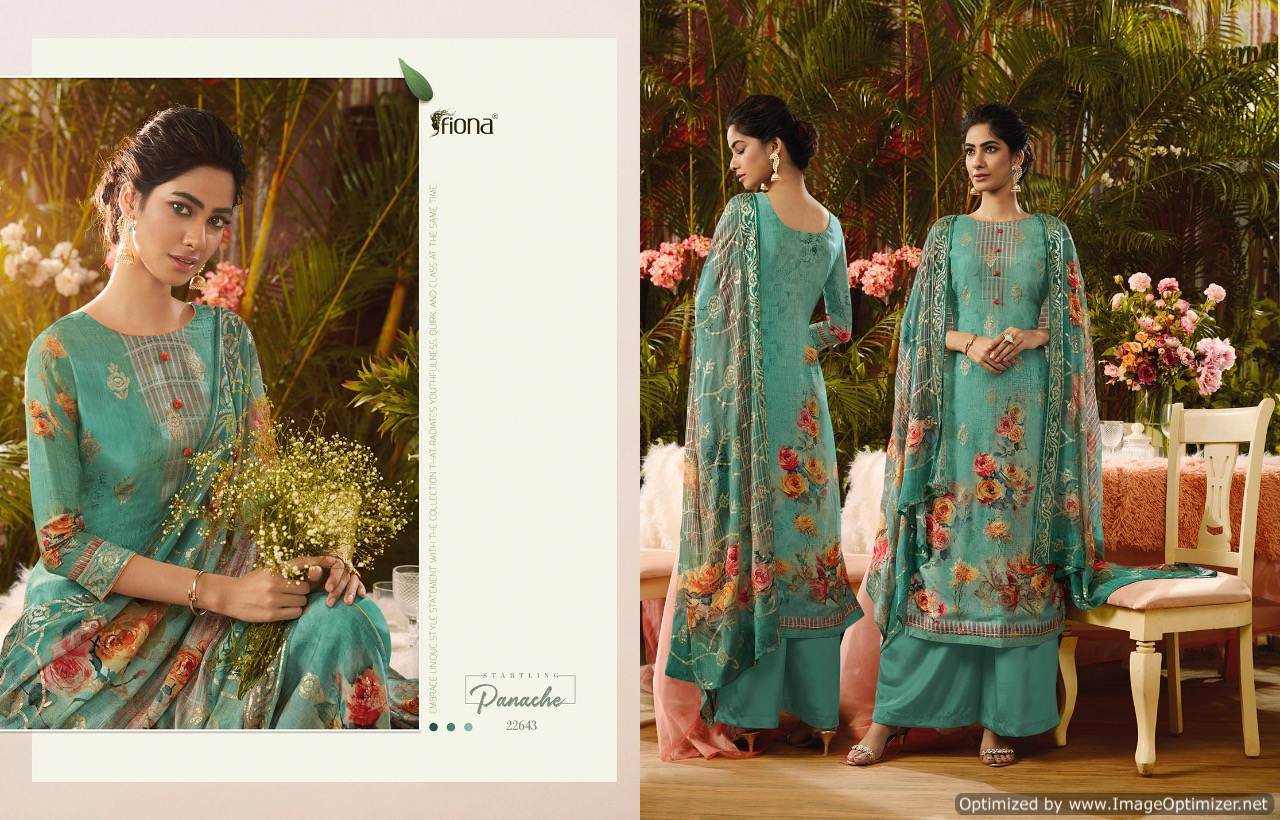 Fiona Prsent Sukoon | Wedding Wear Dress Material Collection