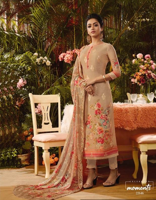 Fiona Prsent Sukoon | Wedding Wear Dress Material Collection
