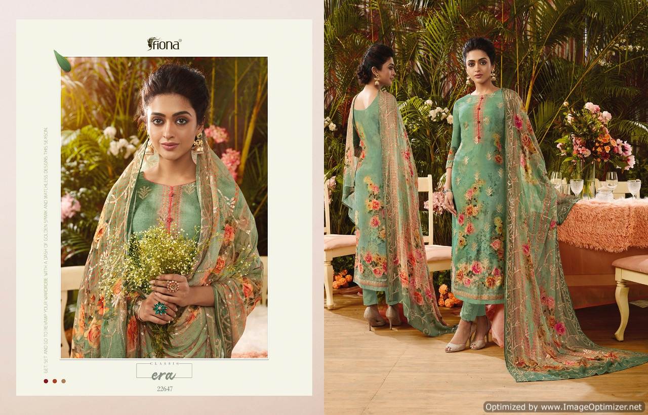 Fiona Prsent Sukoon | Wedding Wear Dress Material Collection