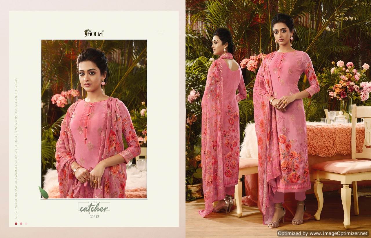 Fiona Prsent Sukoon | Wedding Wear Dress Material Collection