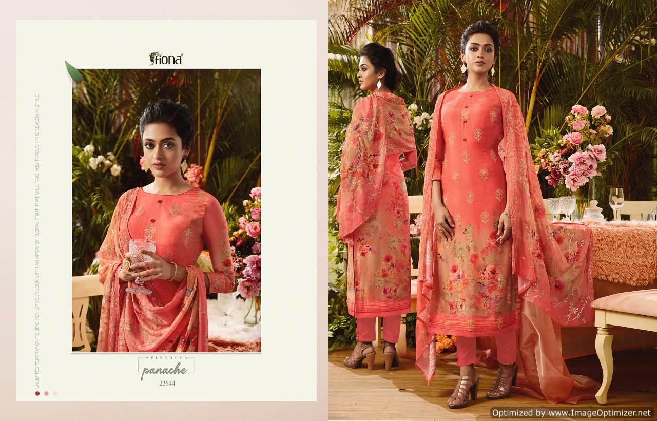 Fiona Prsent Sukoon | Wedding Wear Dress Material Collection