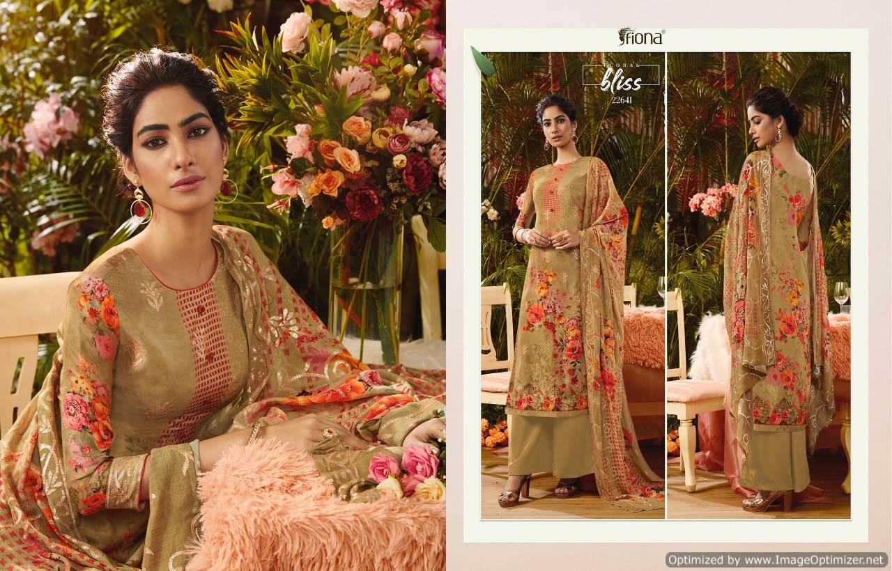 Fiona Prsent Sukoon | Wedding Wear Dress Material Collection