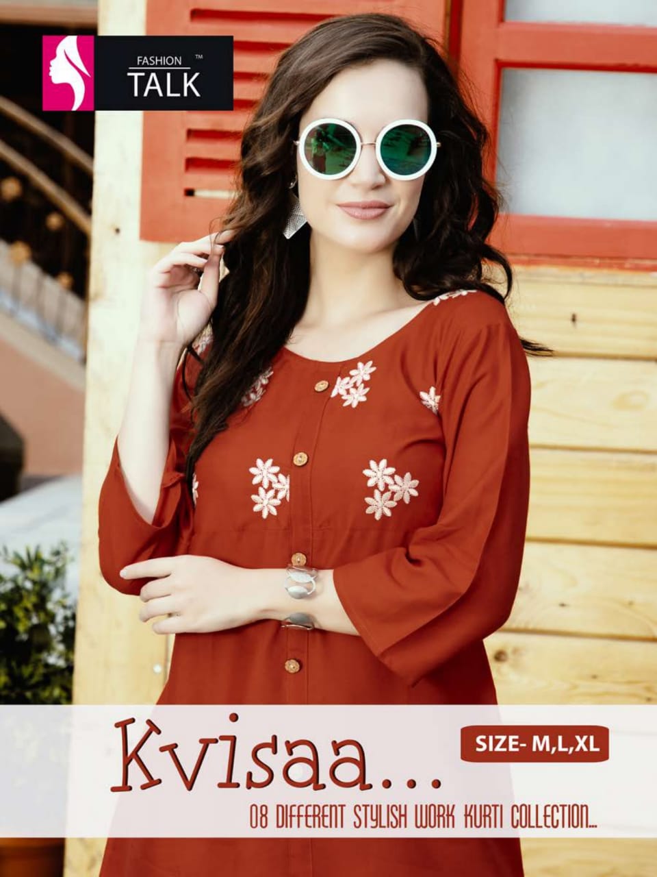 Fashion Talk  Present Kvisaa Heavy Rayon Short Top Collection