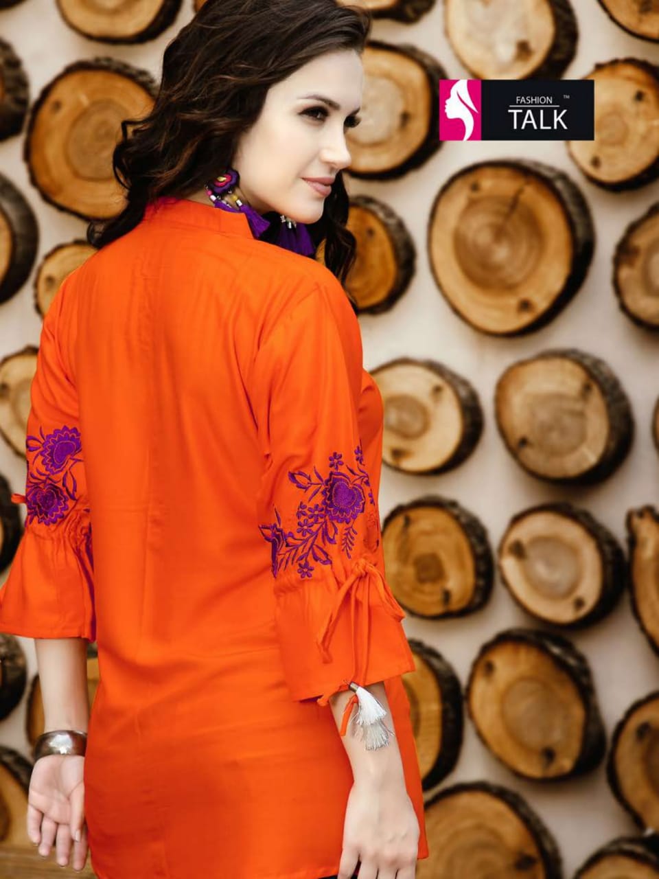 Fashion Talk  Present Kvisaa Heavy Rayon Short Top Collection