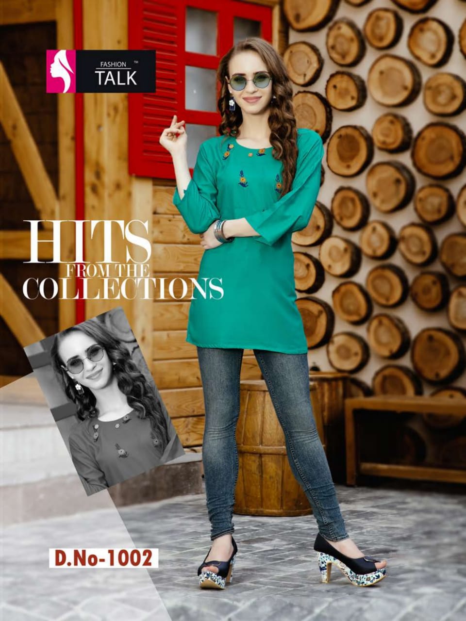 Fashion Talk  Present Kvisaa Heavy Rayon Short Top Collection