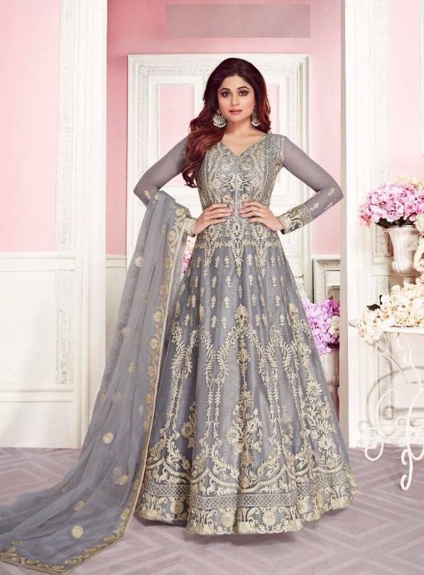 Gulkand Sufian 8266 Colors Designer Embroiderd Salwar Suits Catalogue