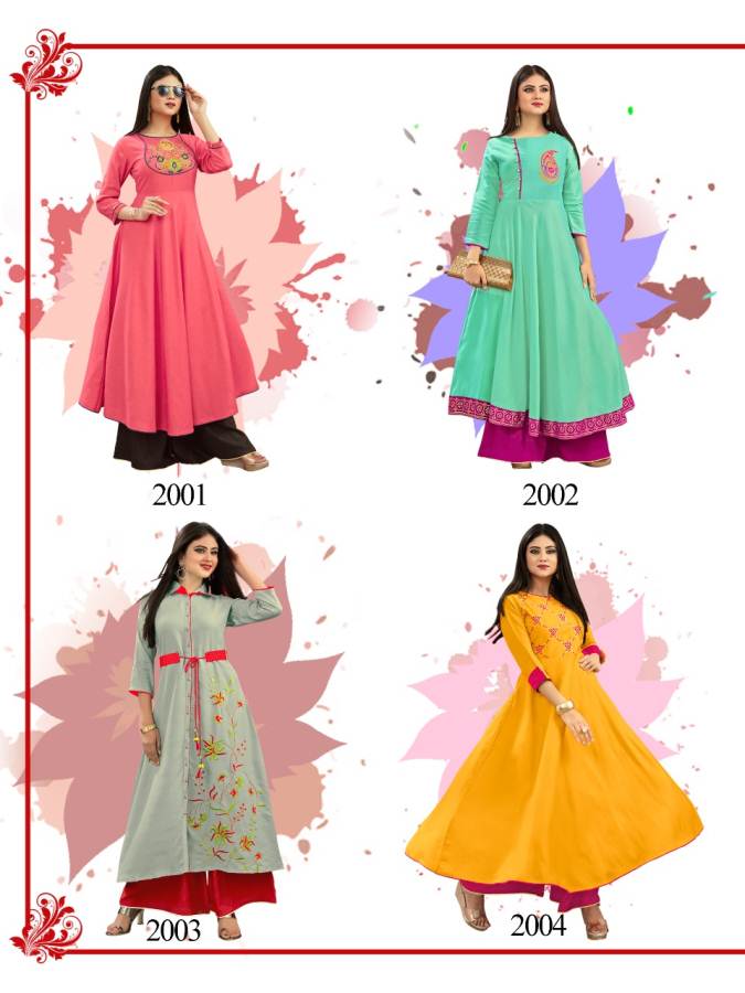 Iconic City 2 | Kajal Style | Designer Long Kurti Collection