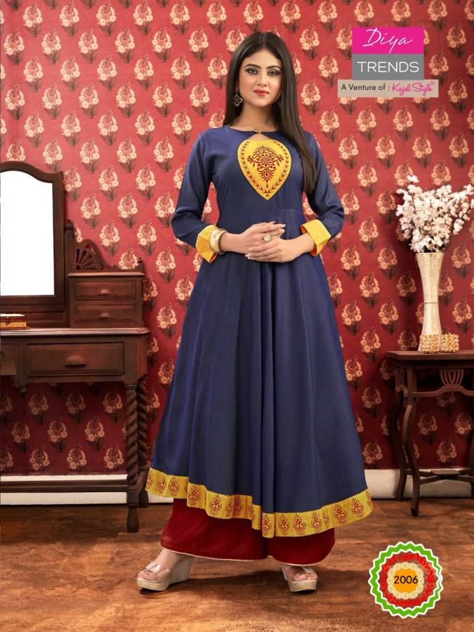 Iconic City 2 | Kajal Style | Designer Long Kurti Collection