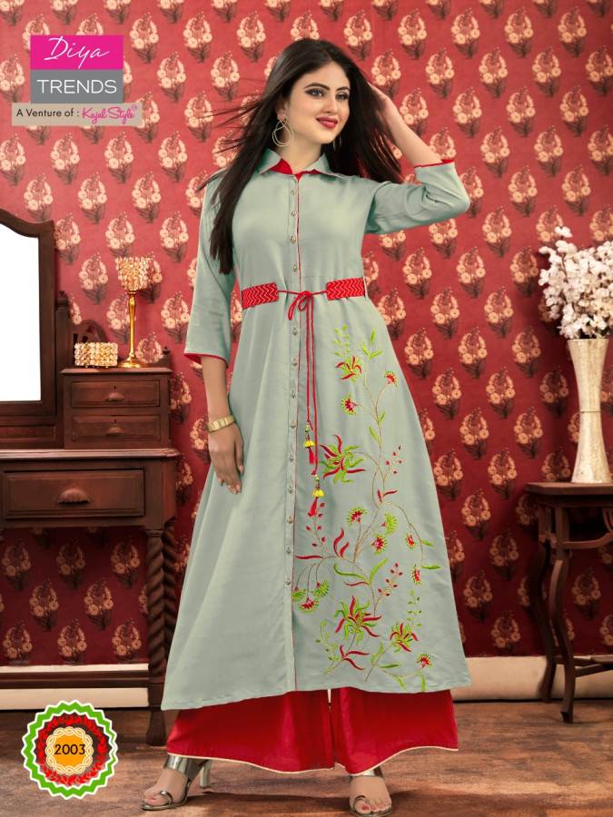 Iconic City 2 | Kajal Style | Designer Long Kurti Collection
