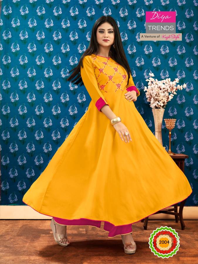 Iconic City 2 | Kajal Style | Designer Long Kurti Collection