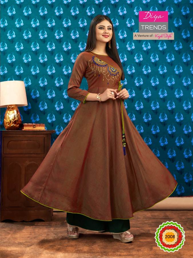 Iconic City 2 | Kajal Style | Designer Long Kurti Collection