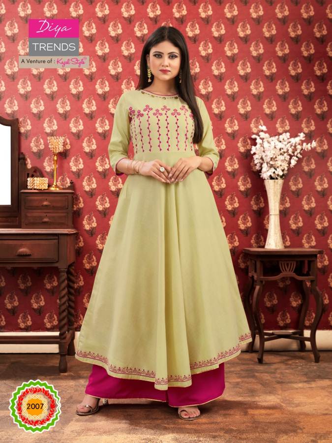 Iconic City 2 | Kajal Style | Designer Long Kurti Collection