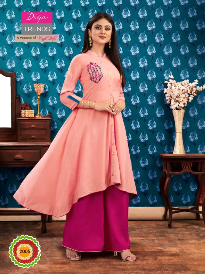 Iconic City 2 | Kajal Style | Designer Long Kurti Collection