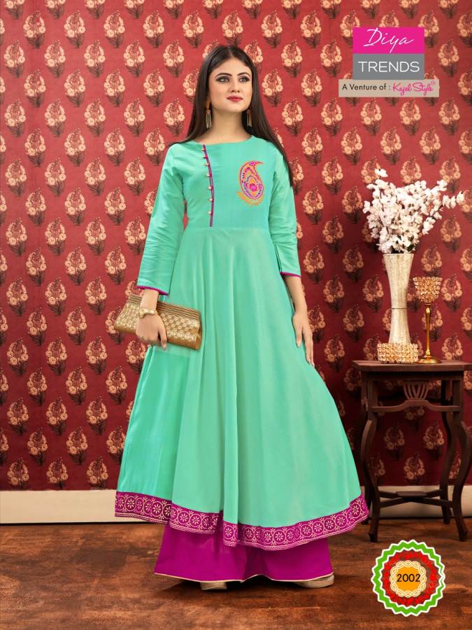 Iconic City 2 | Kajal Style | Designer Long Kurti Collection