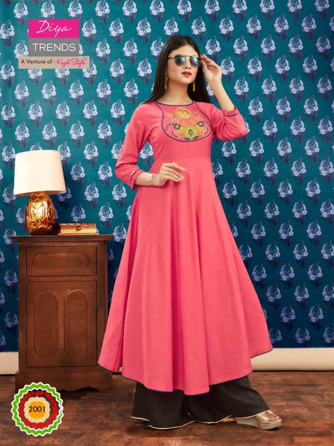 Iconic City 2 | Kajal Style | Designer Long Kurti Collection