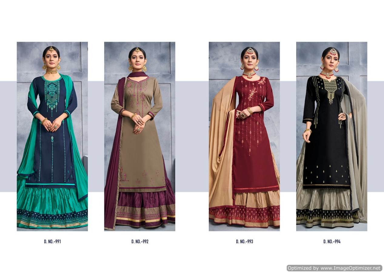 Kalarang By Blossom Vol 8 Designer Salwar Suit Catalogue