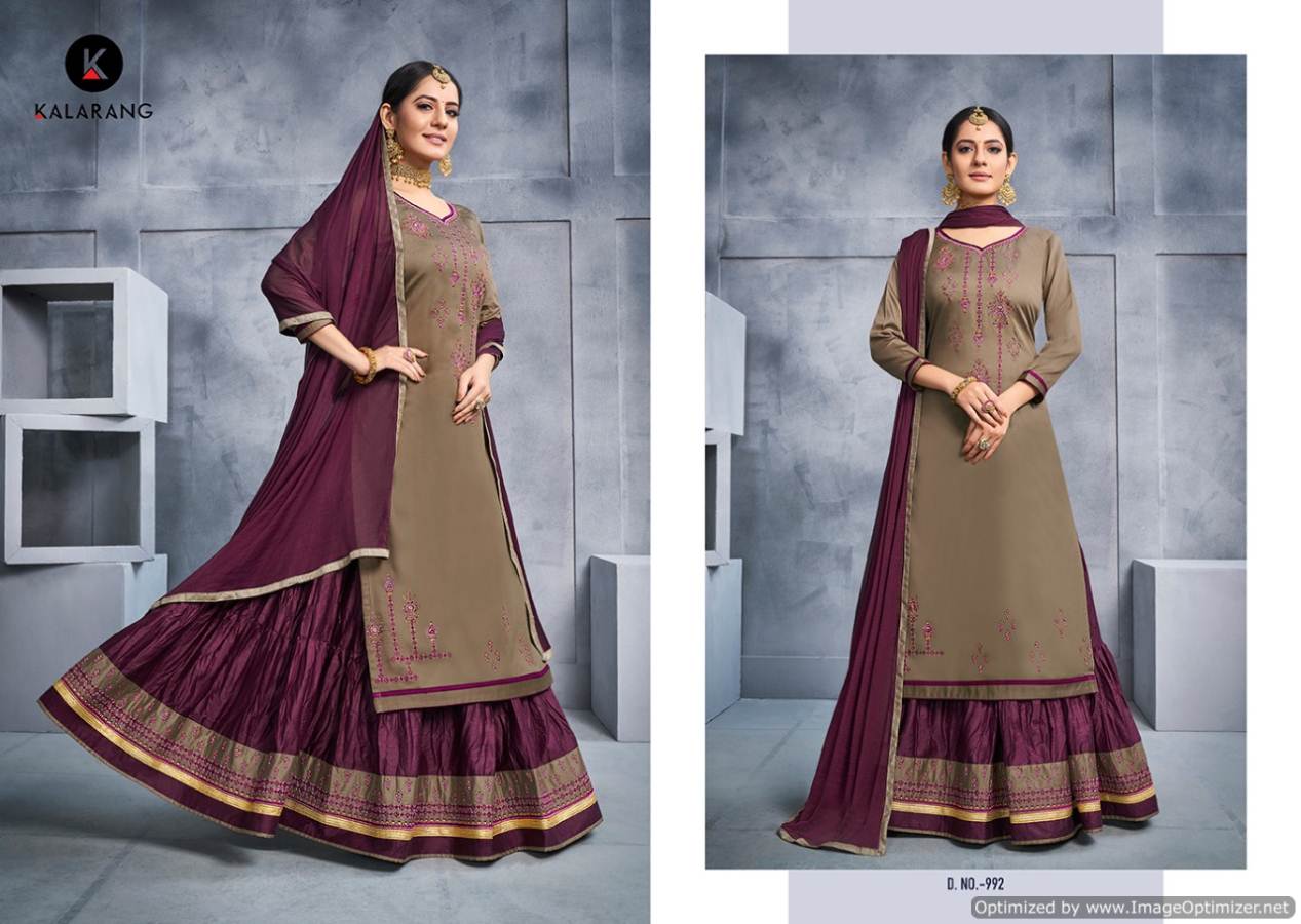 Kalarang By Blossom Vol 8 Designer Salwar Suit Catalogue
