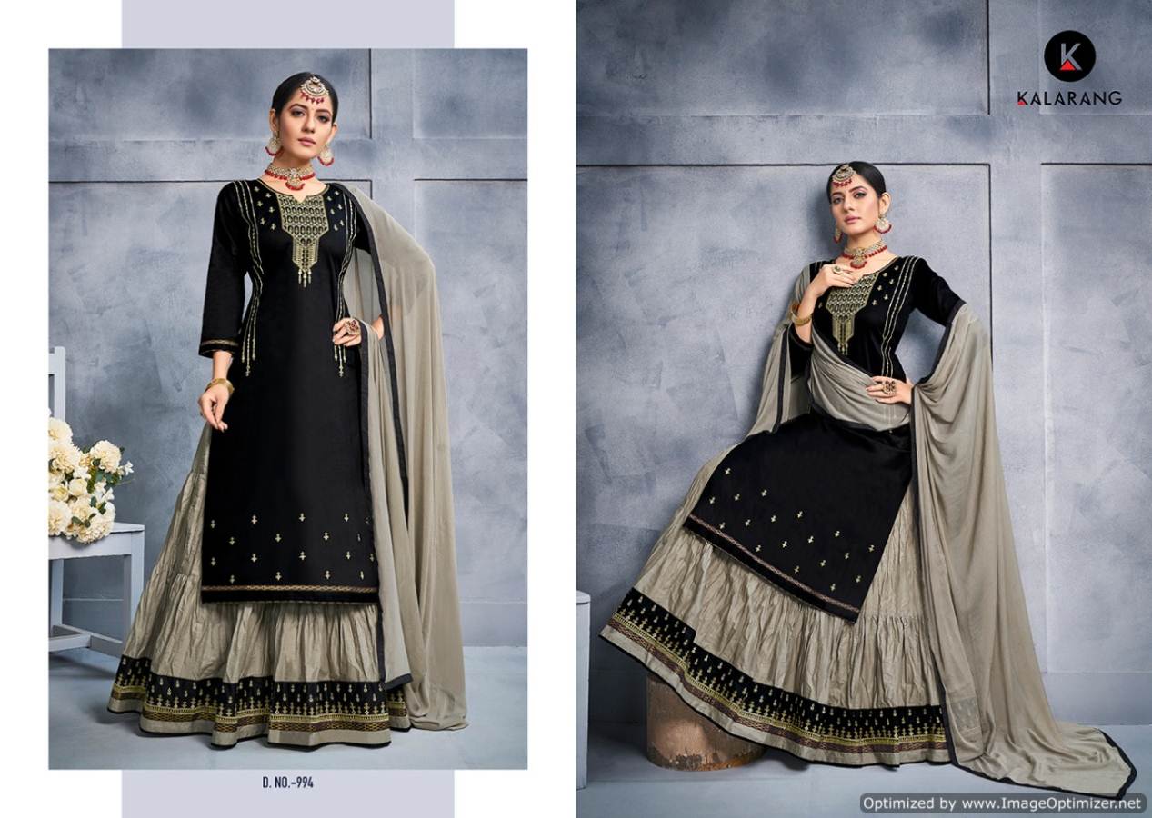 Kalarang By Blossom Vol 8 Designer Salwar Suit Catalogue