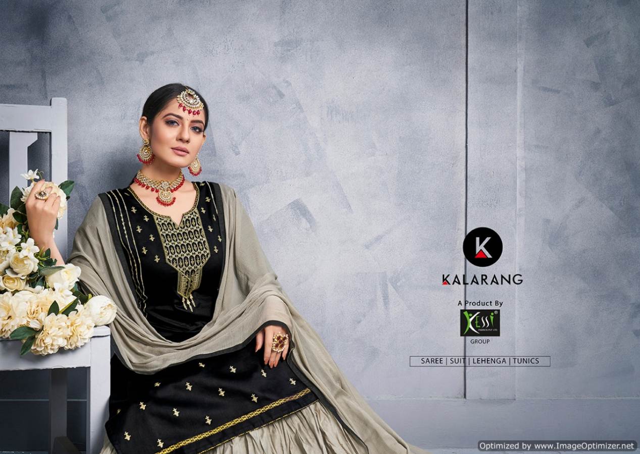 Kalarang By Blossom Vol 8 Designer Salwar Suit Catalogue