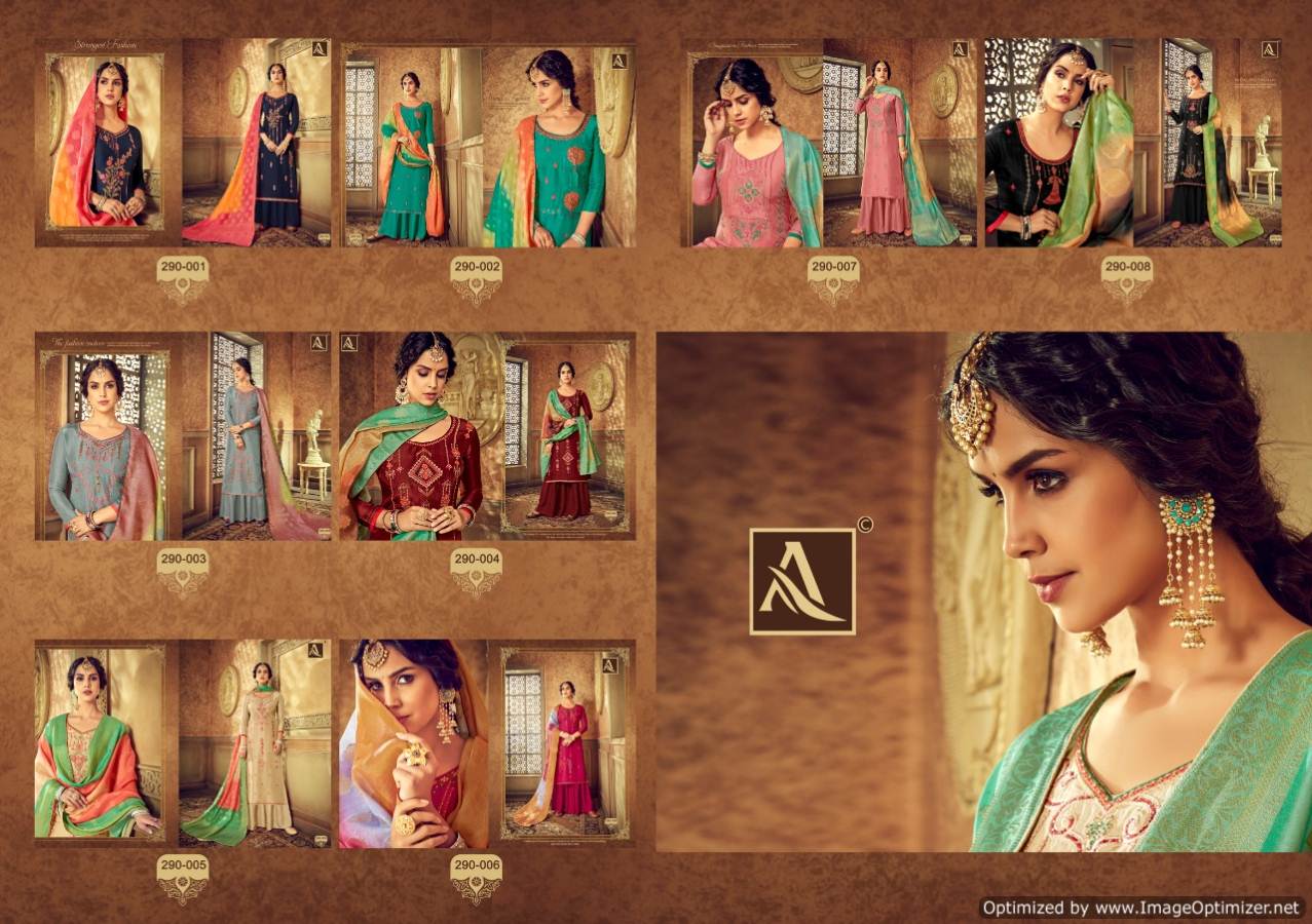 Kesari Present Alok Pure Viscose Upada Designer Dress Material