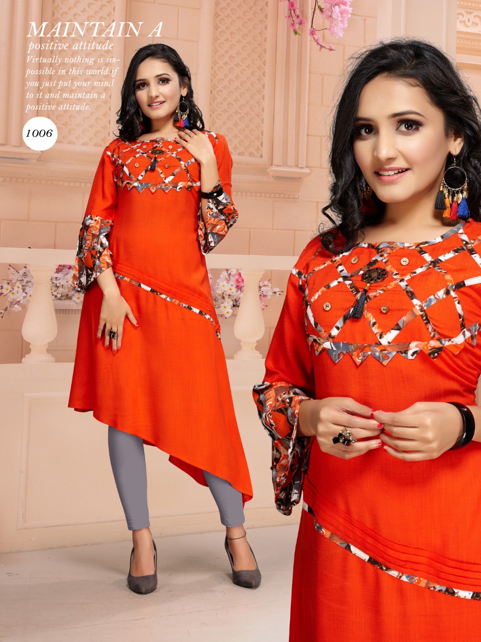 M Reva By Kinti Designer Kurtis Catalogue