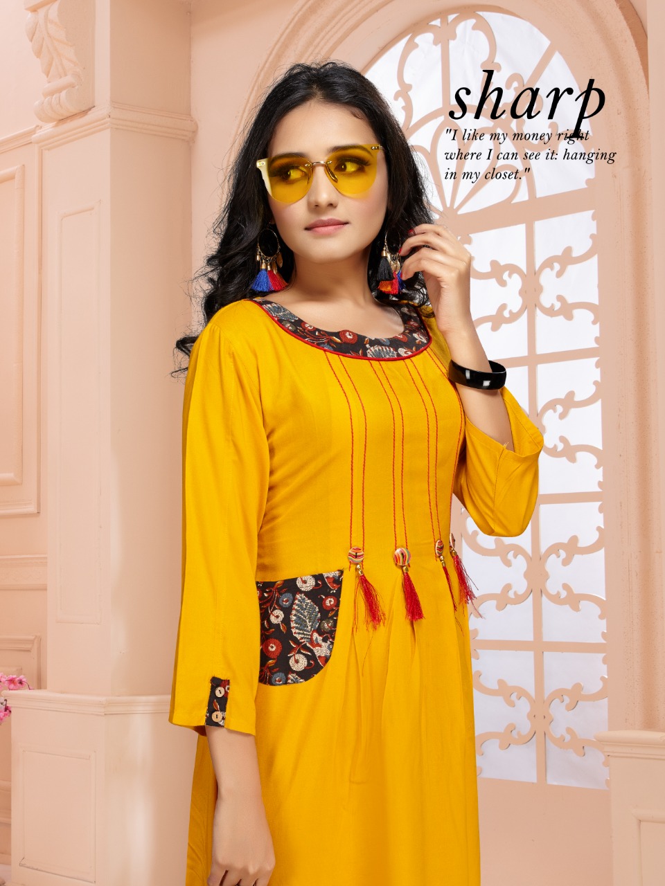 M Reva By Kinti Designer Kurtis Catalogue