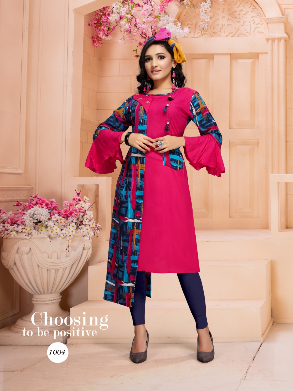 M Reva By Kinti Designer Kurtis Catalogue