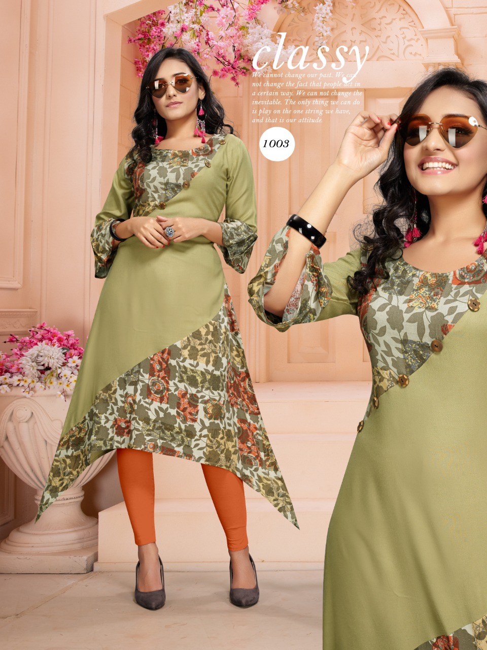 M Reva By Kinti Designer Kurtis Catalogue