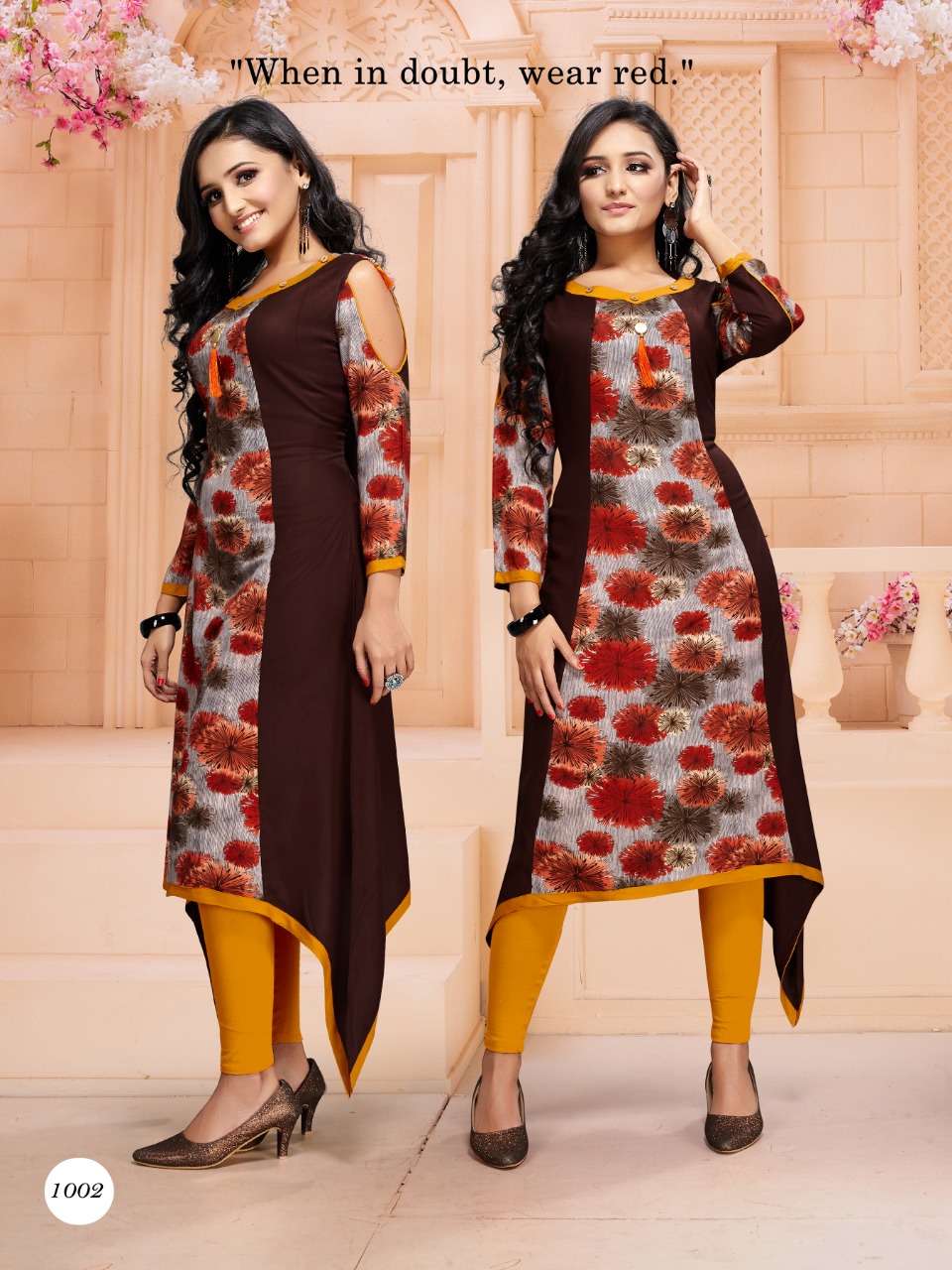 M Reva By Kinti Designer Kurtis Catalogue