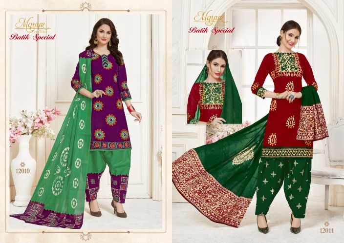 Mayur By Batik Special Vol 12 Printed Cotton Dress Material Collection