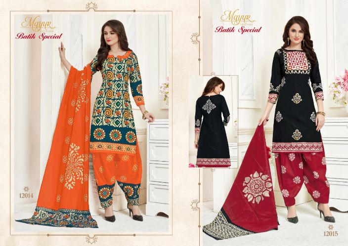 Mayur By Batik Special Vol 12 Printed Cotton Dress Material Collection