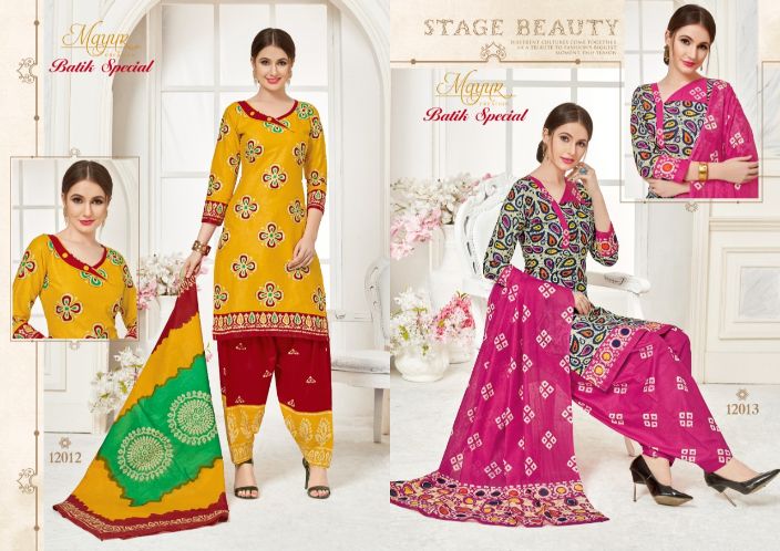 Mayur By Batik Special Vol 12 Printed Cotton Dress Material Collection
