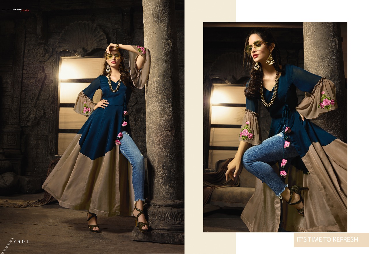 Meave By Maisha Designer Festive Wear Kurti Collection