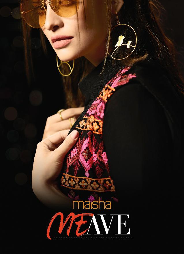 Meave By Maisha Designer Festive Wear Kurti Collection