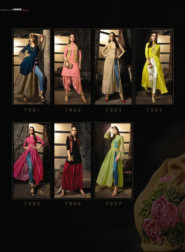 Meave By Maisha Designer Festive Wear Kurti Collection