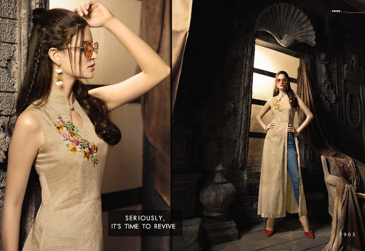 Meave By Maisha Designer Festive Wear Kurti Collection