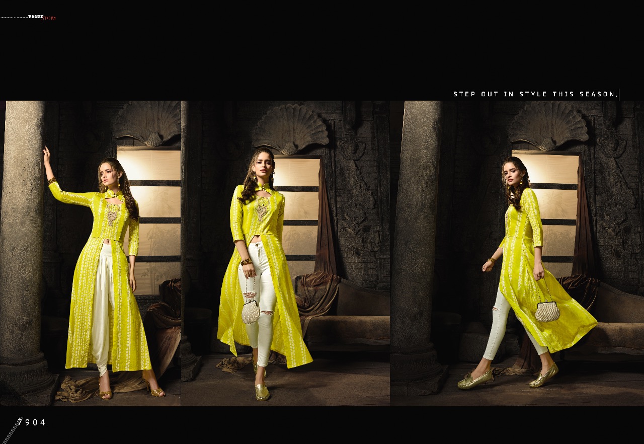 Meave By Maisha Designer Festive Wear Kurti Collection